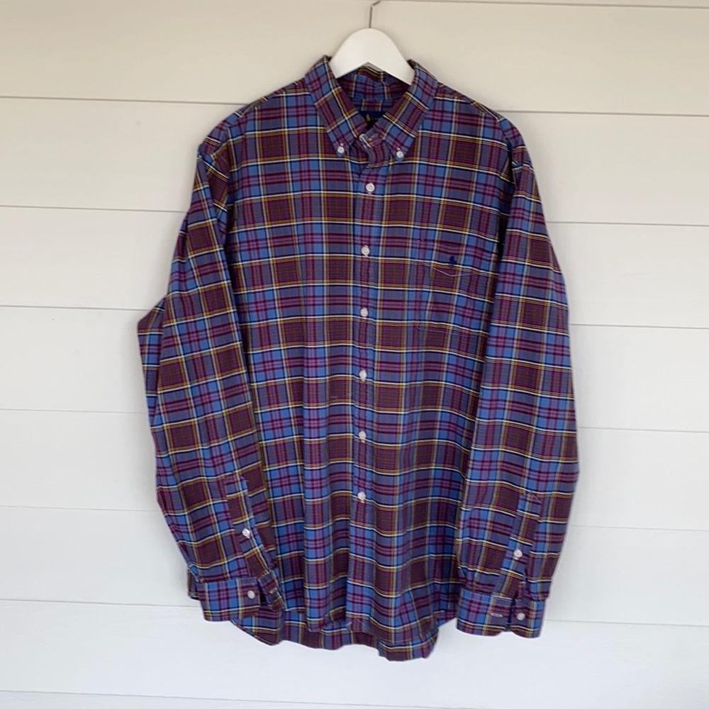 Ralph Lauren Plaid Shirt